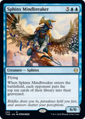 Sphinx Mindbreaker - Theme Booster Exclusive