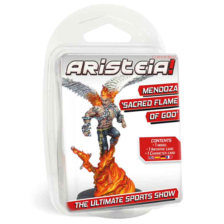 Aristeia!: Mendoza “Sacred Flame of God”