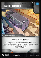 Cargo Trailer (Energon Edition)