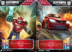 Cliffjumper // Renegade Warrior (Energon Edition)