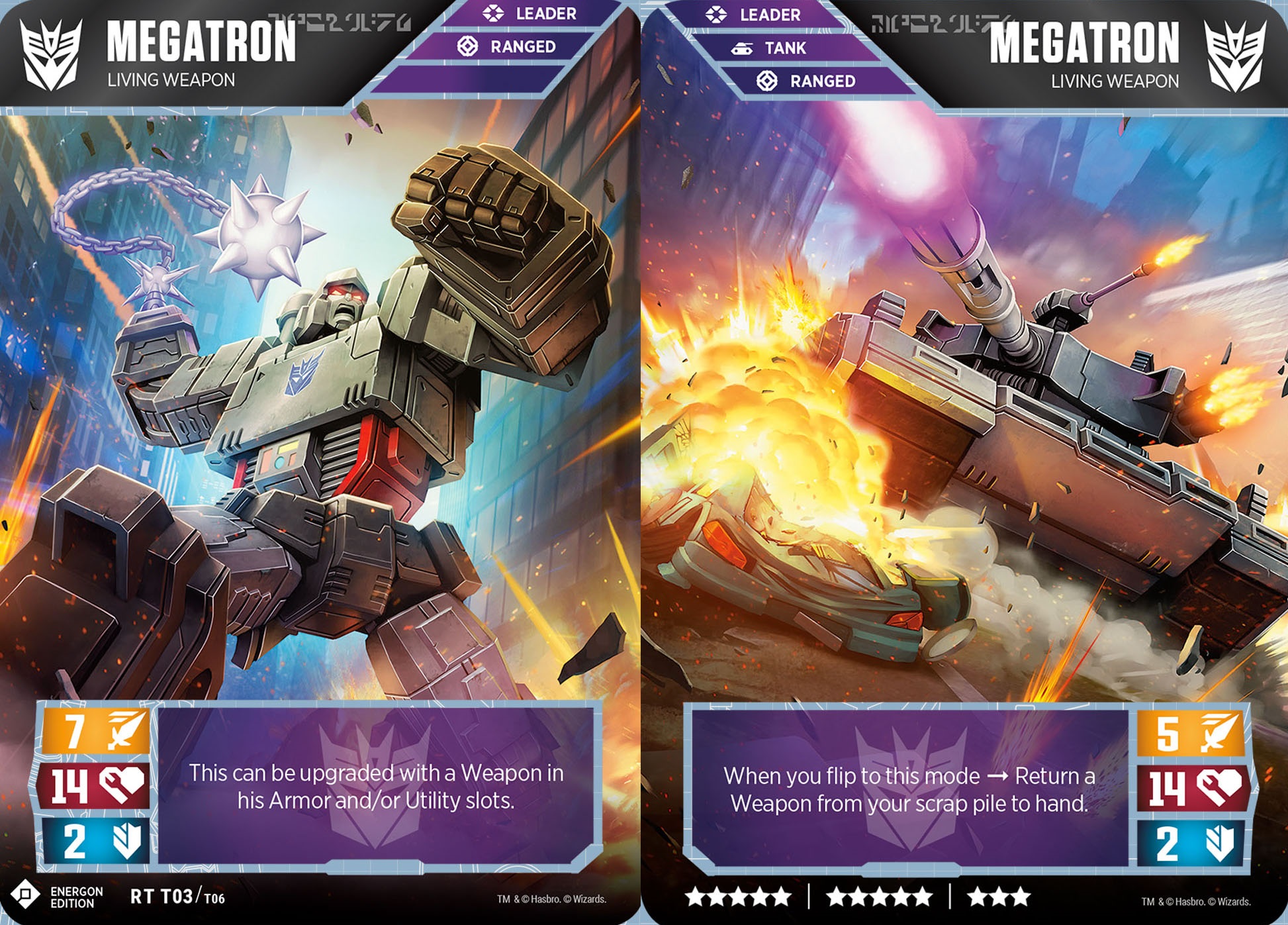 Megatron // Living Weapon (Energon Edition)