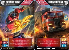 Optimus Prime // Battlefield Legend (Energon Edition)