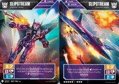 Slipstream // Strategic Seeker (Energon Edition)