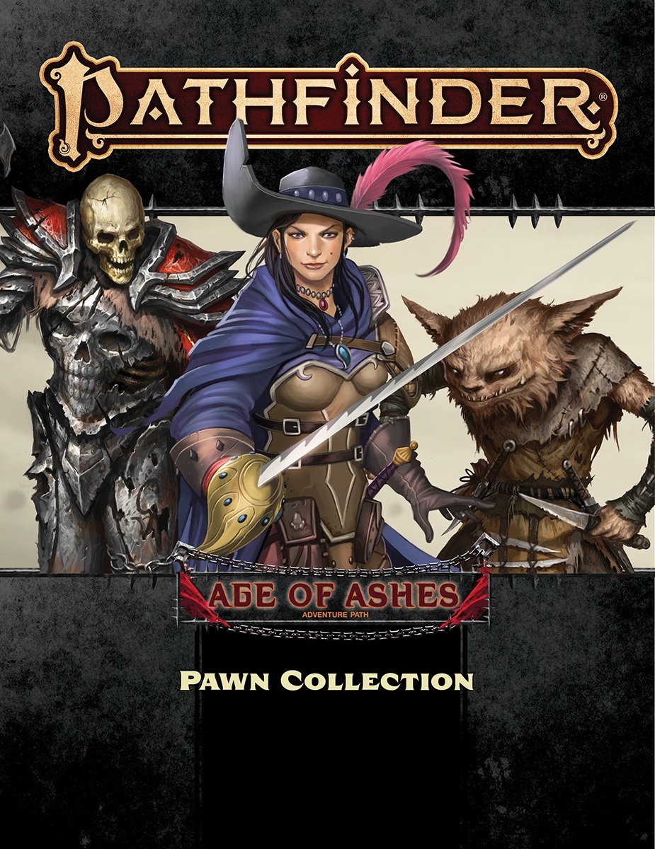 Age of Ashes Pawn Collection