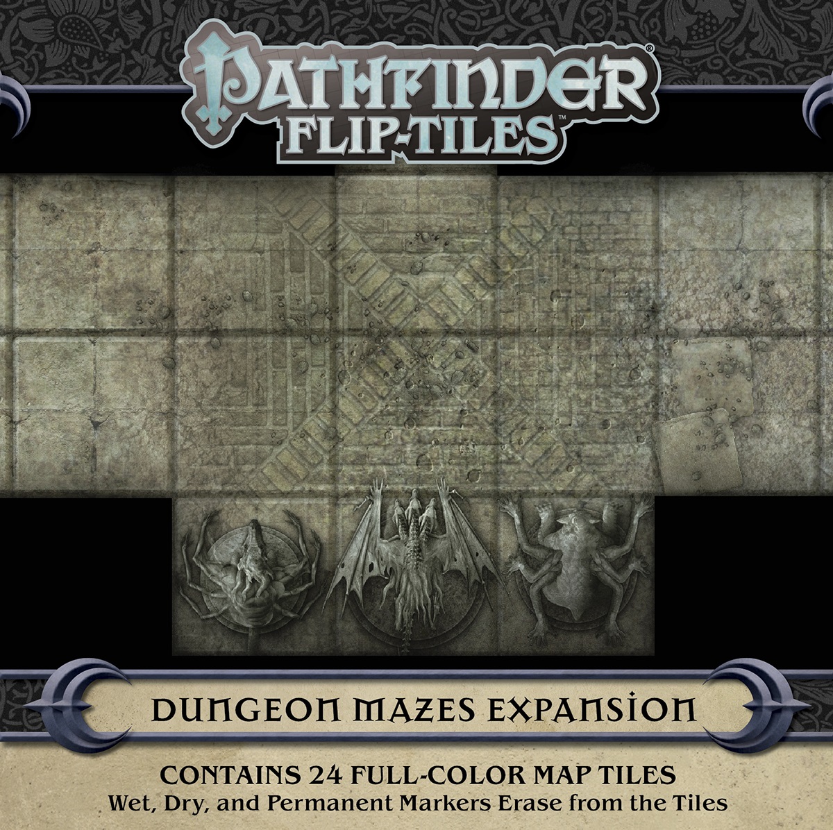 Pathfinder Flip-Mat: Dungeon Mazes Expansion
