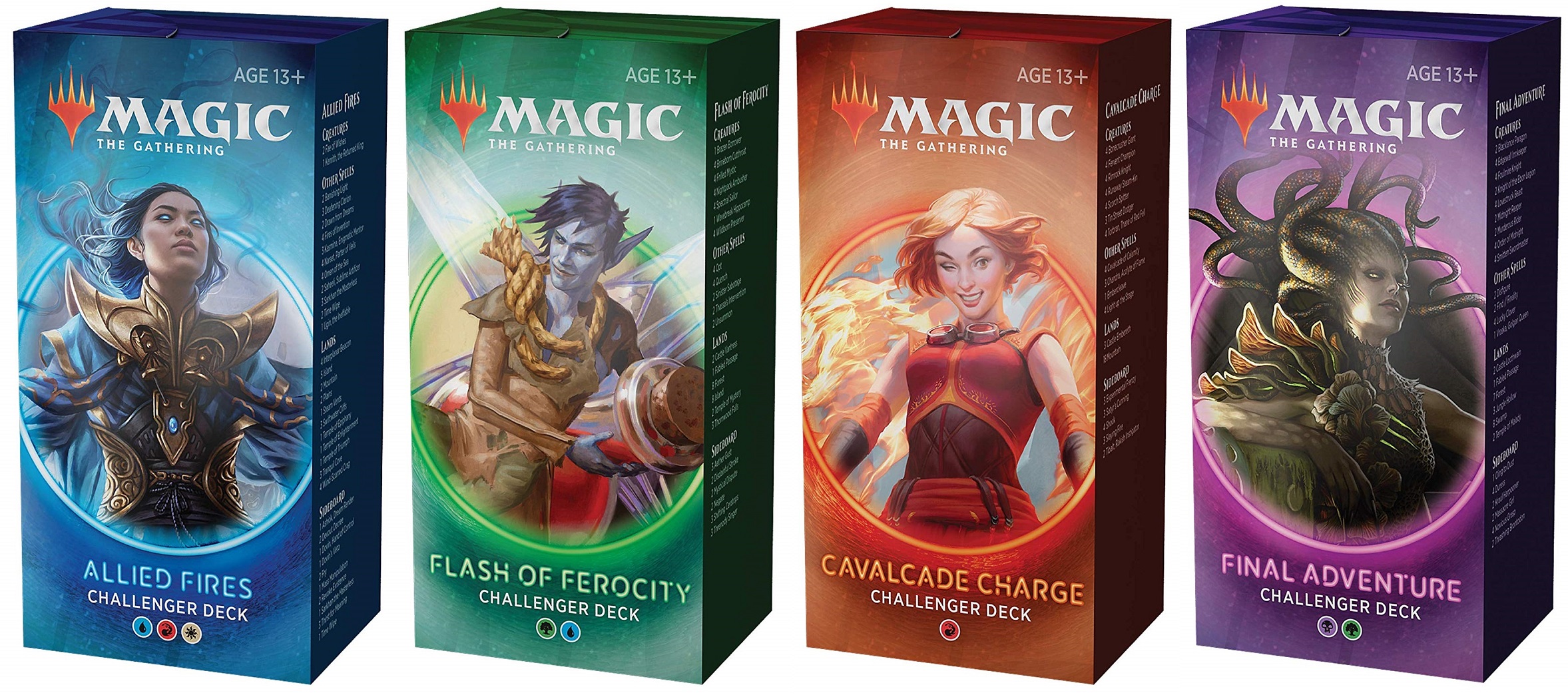 Challenger Decks 2020 (Set of 4)