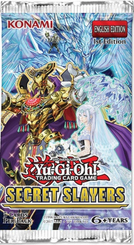 Secret Slayers Booster Pack