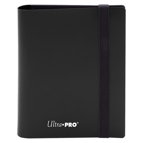 Ultra Pro - 2-Pocket Eclipse Jet Black PRO-Binder