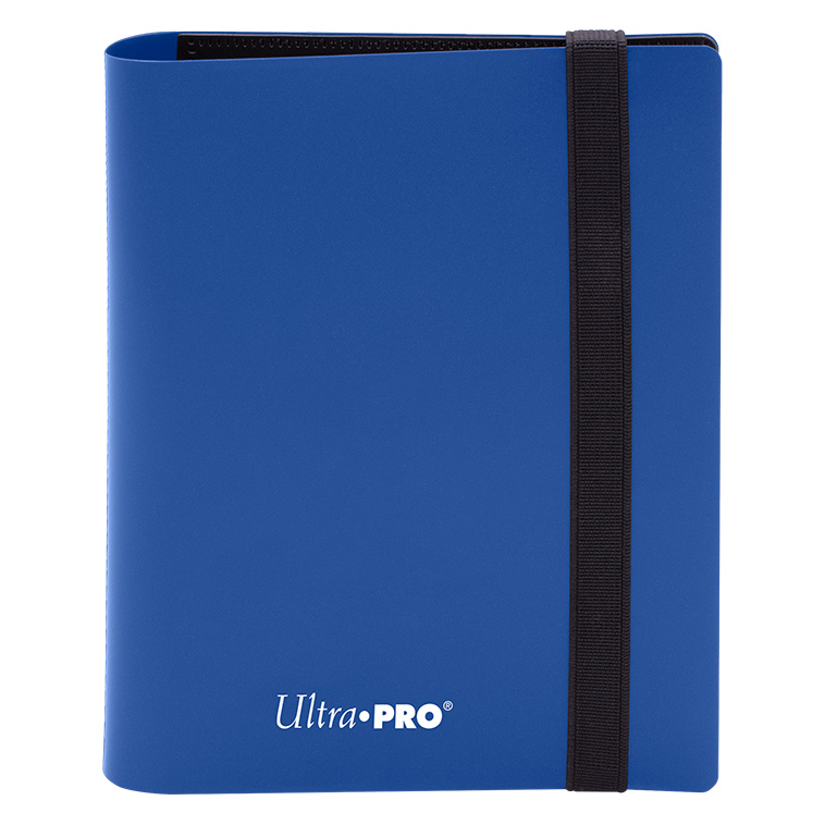 Ultra Pro - 2-Pocket Eclipse Pacific Blue PRO-Binder