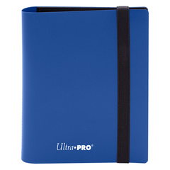 Ultra Pro - 2-Pocket Eclipse Pacific Blue PRO-Binder