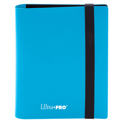 Ultra Pro - 2-Pocket Eclipse Sky Blue PRO-Binder