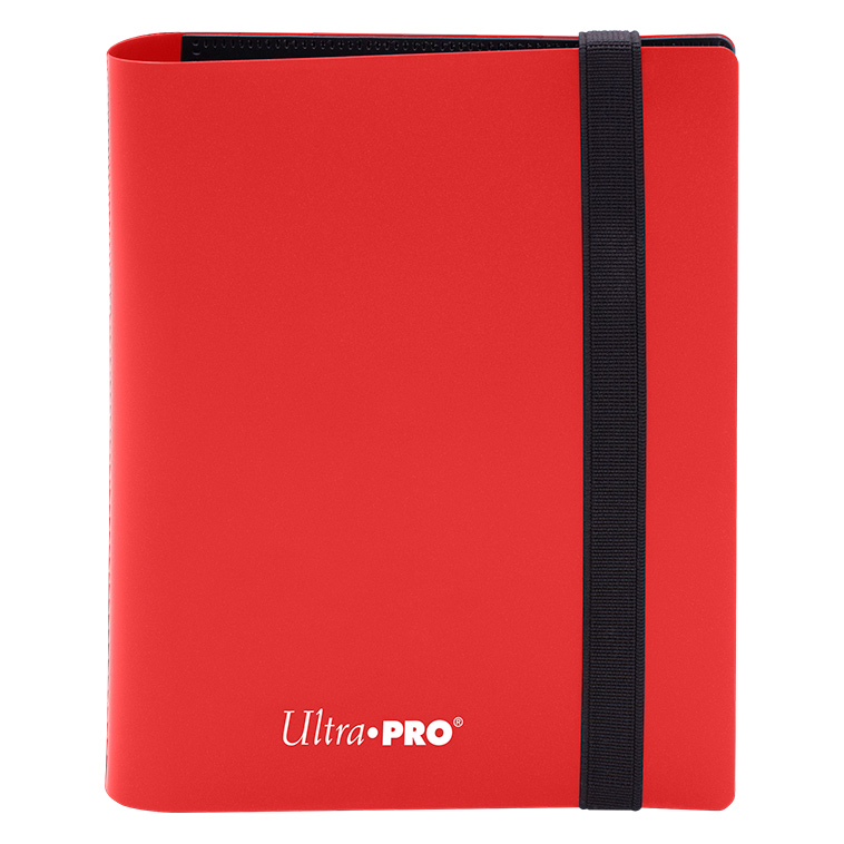 Ultra Pro - 2-Pocket Eclipse Apple Red PRO-Binder
