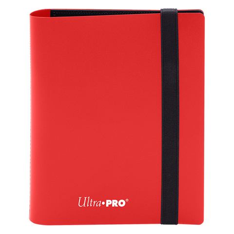 Ultra Pro - 2-Pocket Eclipse Apple Red PRO-Binder
