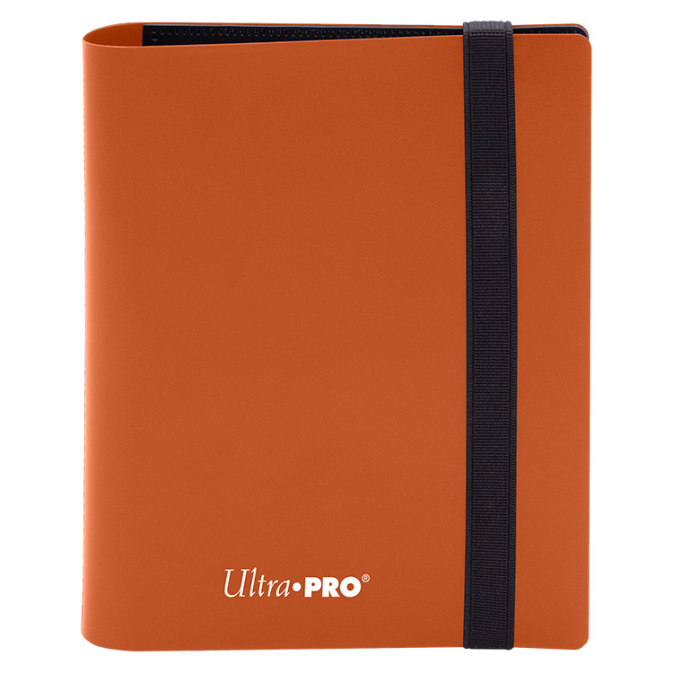 Ultra Pro - 2-Pocket Eclipse Pumpkin Orange PRO-Binder