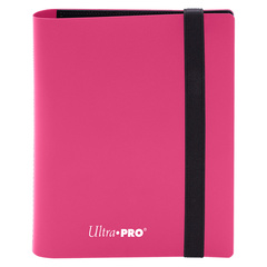 Ultra Pro - 2-Pocket Eclipse Hot Pink PRO-Binder