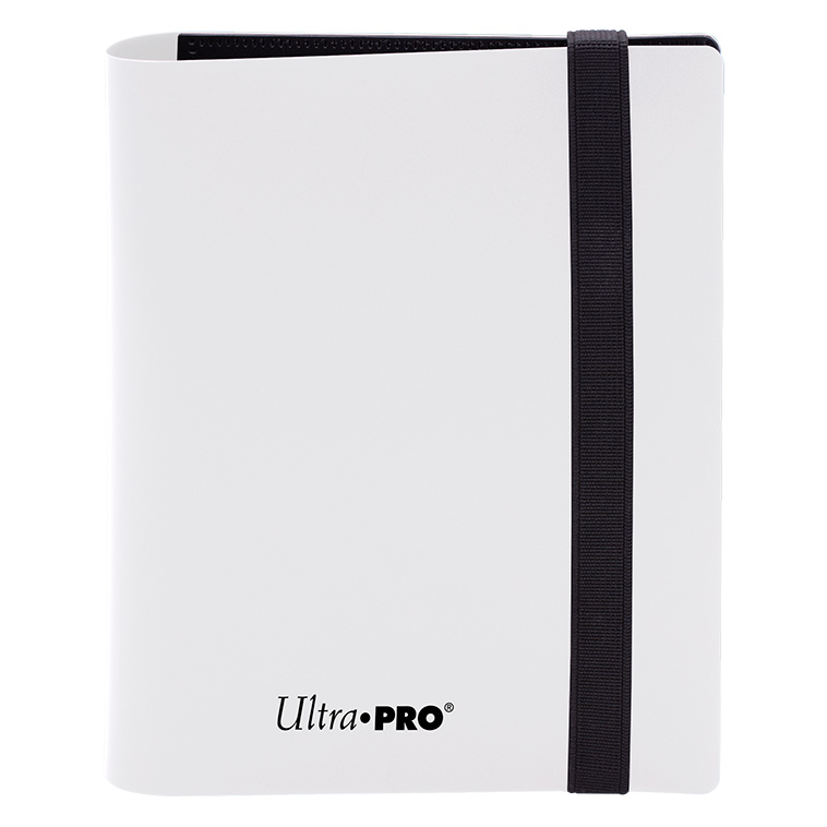 Ultra Pro - 4-Pocket Eclipse Arctic White PRO-Binder