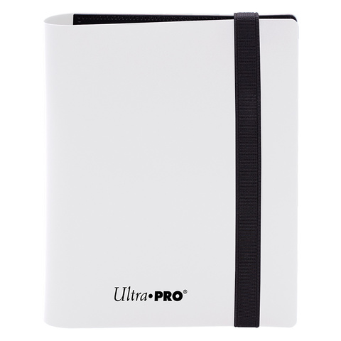 Ultra Pro - 4-Pocket Eclipse Arctic White PRO-Binder