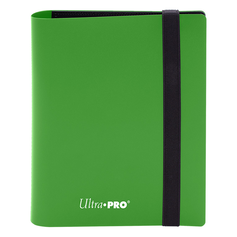 Ultra Pro - 4-Pocket Eclipse Lime Green PRO-Binder