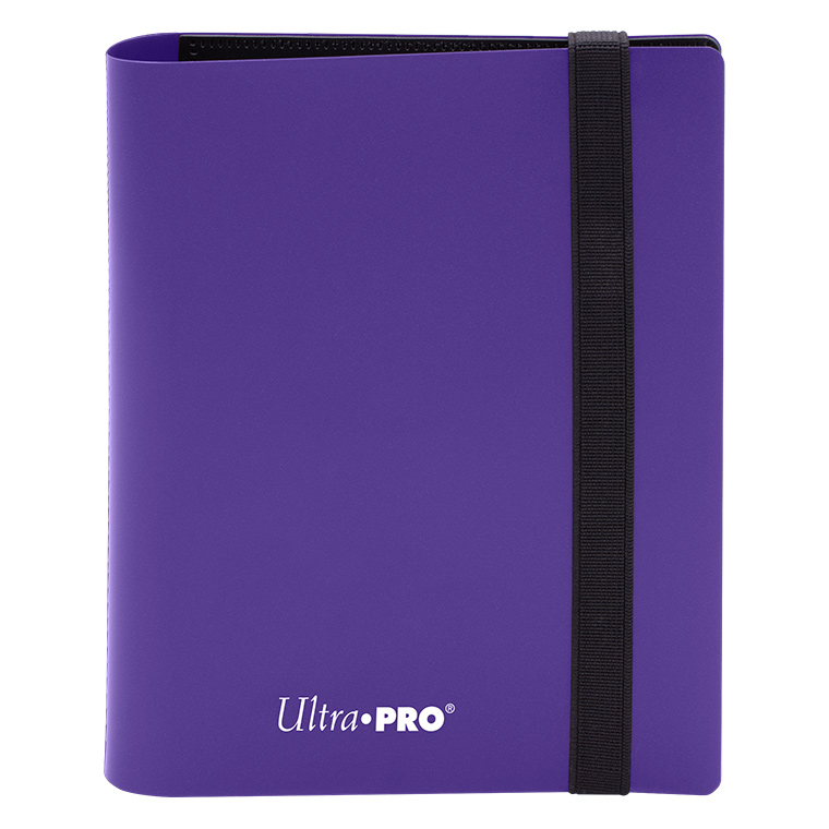Ultra Pro - 4-Pocket Eclipse Royal Purple PRO-Binder