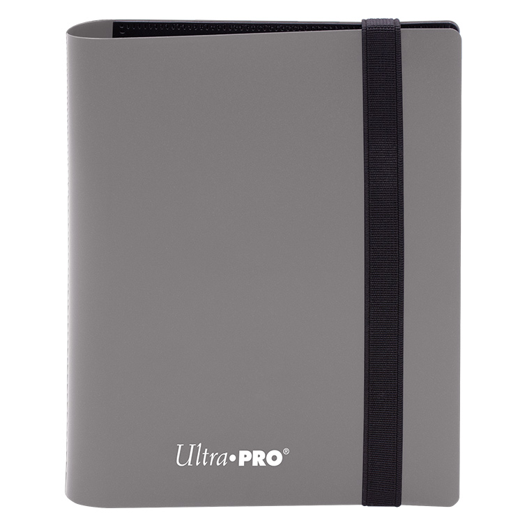 Ultra Pro - 4-Pocket Eclipse Smokey Grey PRO-Binder