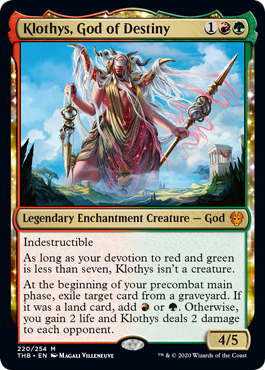 Klothys, God of Destiny - Foil