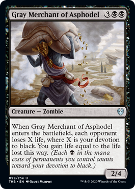 Gray Merchant of Asphodel - Foil