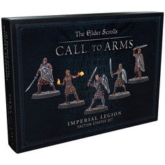 The Elder Scrolls: Call to Arms - Imperial Legion Plastic Faction Starter