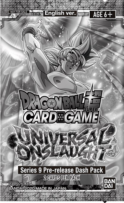 Universal Onslaught Pre-release Dash Pack