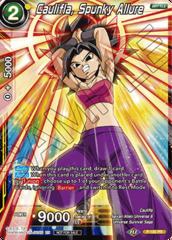 Caulifla, Spunky Allure - P-180 - PR