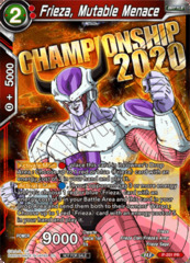 Frieza, Mutable Menace - P-201 - Championship 2020 Promo