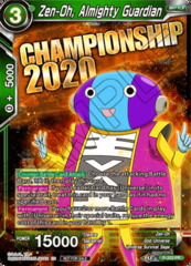 Zen-Oh, Almighty Guardian - P-203 - Championship 2020 Promo