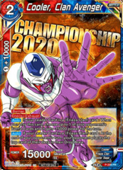 Cooler, Clan Avenger - P-209 - Championship 2020 Promo