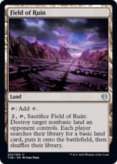 Field of Ruin - Foil