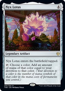 Nyx Lotus - Foil