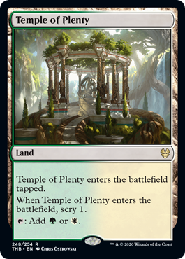 Temple of Plenty - Foil