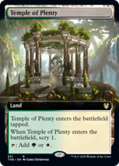 Temple of Plenty ~ Extended Art - Foil