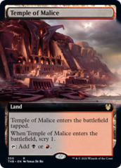 Temple of Malice - Extended Art