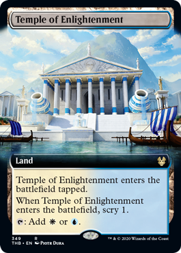 Temple of Enlightenment - Foil - Extended Art