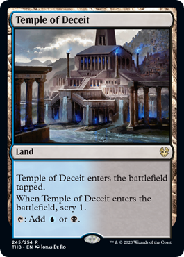 Temple of Deceit - Foil