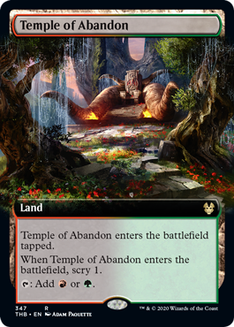 Temple of Abandon (Extended Art)