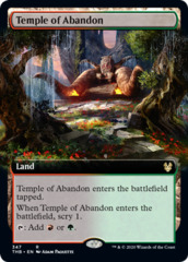 Temple of Abandon - Extended Art