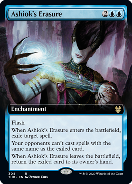 Ashioks Erasure - Extended Art