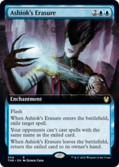 Ashiok's Erasure - Extended Art