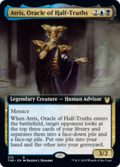 Atris, Oracle of Half-Truths (Extended Art)