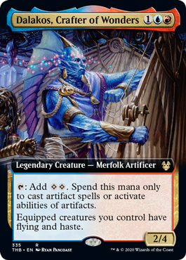 Dalakos, Crafter of Wonders - Extended Art