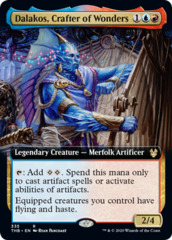 Dalakos, Crafter of Wonders (335) (Extended Art)