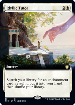 Idyllic Tutor - Extended Art