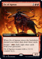 Ox of Agonas - Extended Art