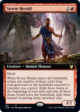 Storm Herald - Extended Art