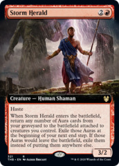 Storm Herald (321) (Extended Art)